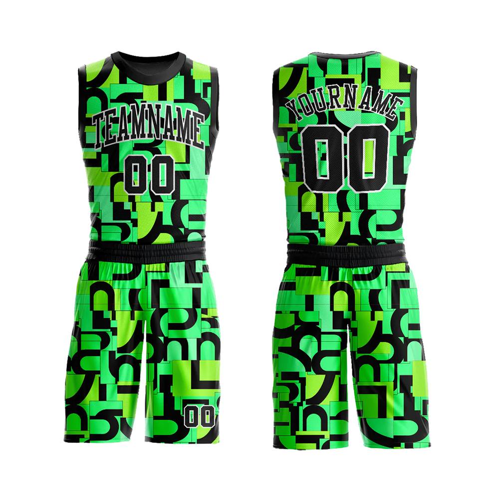 Sublimation Basketball Uniform